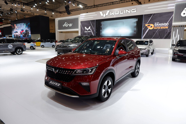  Wuling Alvez Foto: Aditya Niagara/kumparan