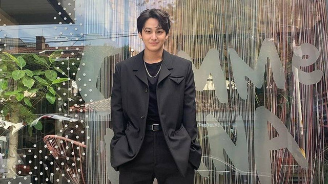 Aktor Korea Selatan Kim Bum. Foto: Instagram/@k.kbeom
