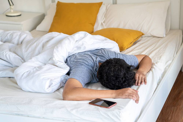 Ilustrasi tidur. Foto: Shutterstock