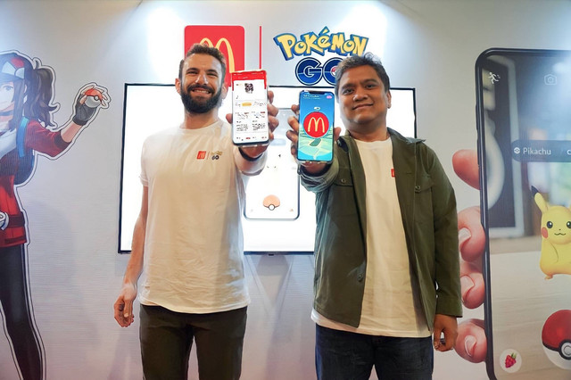 McDonalds Indonesia jalin kerja sama dengan Pokemon Go (22/8/23). Foto: McD