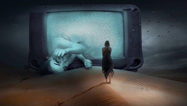 Ilustrasi kata-kata tentang televisi. Sumber foto : Pixabay @Kelepics