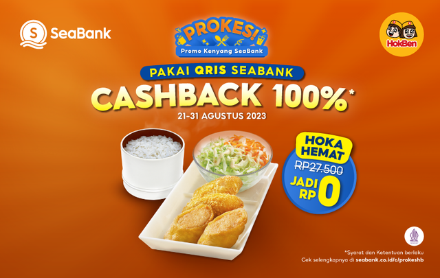 Ilustrasi promo SeaBank HokBen. Foto: SeaBank