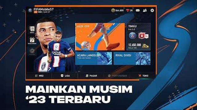 Ilustrasi menukar kode redeem FIFA Mobile terbaru. Foto: Google Play Store