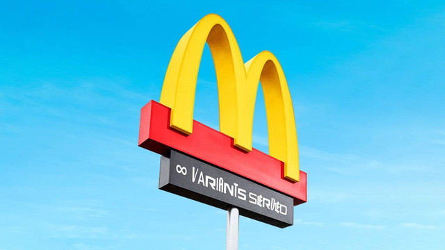 Kolaborasi spesial Loki dan McD. Foto: McD