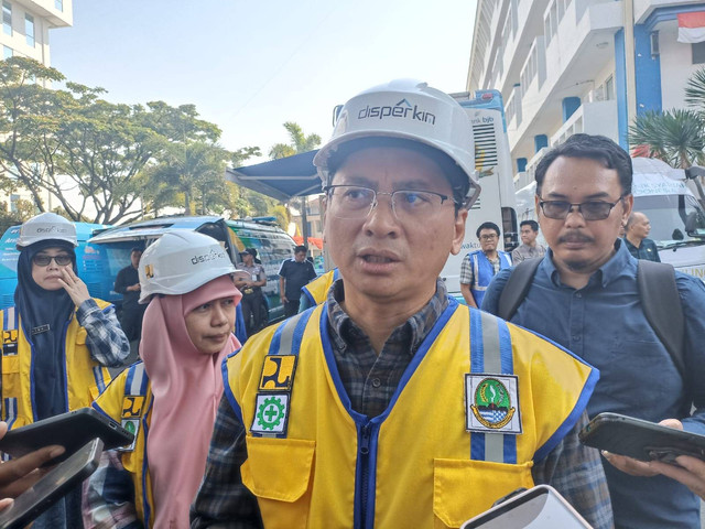 Kepala Dinas Perumahan dan Permukiman Pemprov Jabar, Indra Maha. Foto: Rachmadi Rasyad/kumparan
