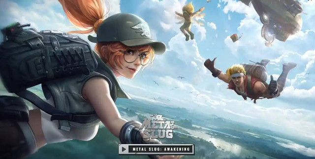 Metal Slug Awakening. Foto: Dokumentasi Tencent. 