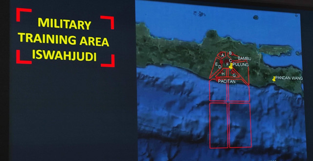 Area latihan pesawat tempur Lanud Iswahjudi, Magetan, Jawa Timur. Foto: Jonathan Devin/kumparan