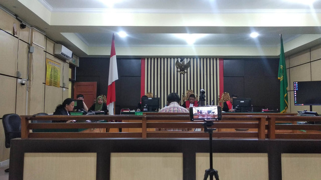 Sidang tuntutan di Pengadilan Negeri Jambi/Yovy Hasendra