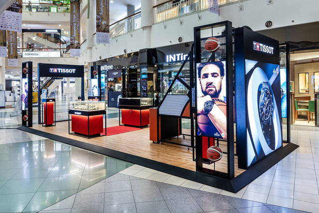 Tissot menjadi official timekeeper FIBA 2023. Foto: Tissot