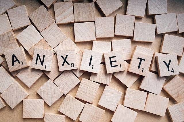 Illustration of anxiety (source: pixabay.com)