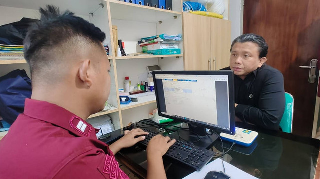 Ferdy Sambo menjalani pemeriksaan kesehatan sebelum masuk Lapas Salemba Foto: Dok. Humas Ditjen PAS