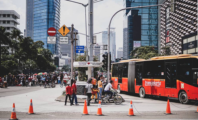 Ilustrasi cara ke setiabudi one. Sumber: www.unsplash.com