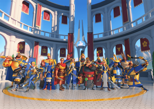Rise of Kingdom. Foto : dokumentasi LilithMage.