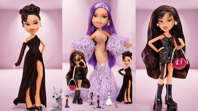Boneka Bratz  x Kylie Jenner. Foto: Instagram/bratz 