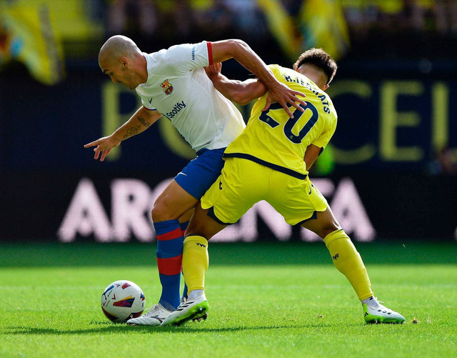 Villarreal vs Barcelona. Foto: Pablo Morano/REUTERS