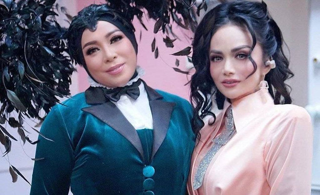 Kridayanti dan Melly Goeslaw. Foto: Instagram.com/krisdayantilemos