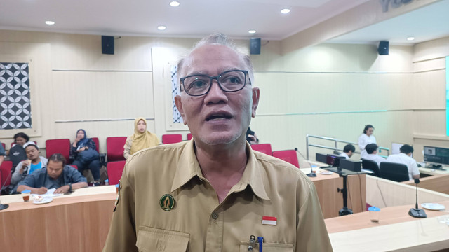Kepala Dinas Pertanian dan Pangan Kota Yogyakarta Suyana. Foto: Arfiansyah Panji Purnandaru/kumparan