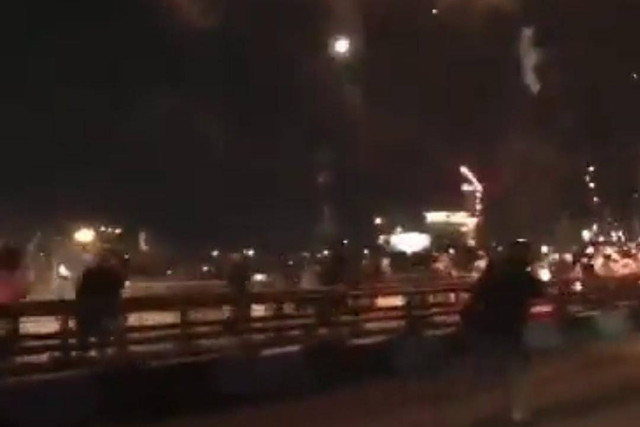 Tangkapan layar aksi tawuran yang viral di media sosial. Foto: Dok. Istimewa