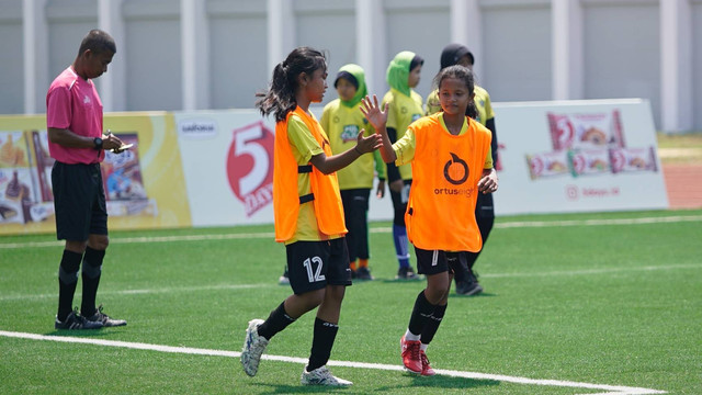 Bolanita - MilkLife Soccer Challenge Batch 2 Hari Kedua.  Foto: M. Andi Sidiq/kumparan