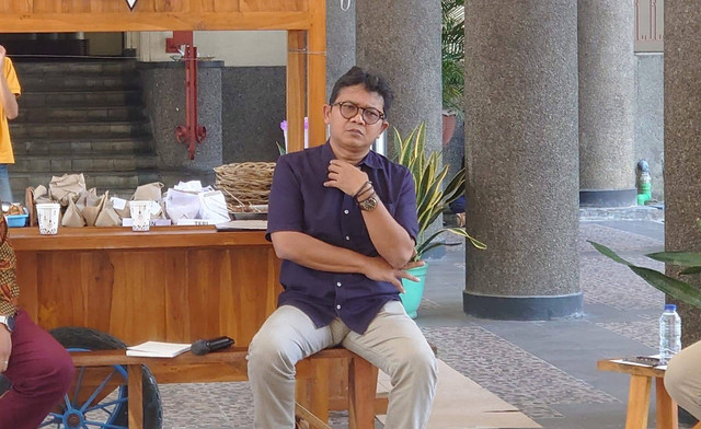 Wakil Rektor Bidang Kemahasiswaan, Pengabdian Masyarakat, dan Alumni Universitas Gadjah Mada (UGM), Arie Sujito. Foto: Widi RH Pradana/Pandangan Jogja