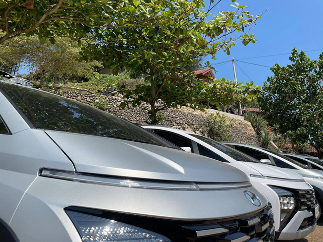 Warna matte atau doff pada Hyundai Stargazer X. Foto: Sena Pratama/kumparan