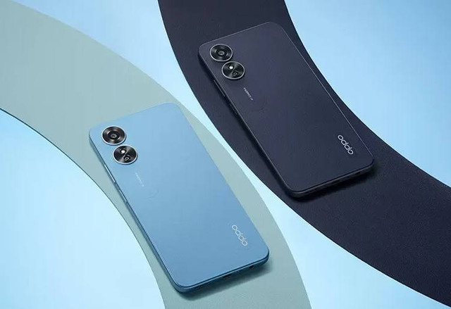 Cara screenshot HP Oppo A17. Foto: Oppo.com. 