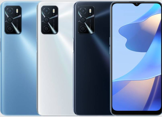 Oppo A16. Foto: Oppo.com. 