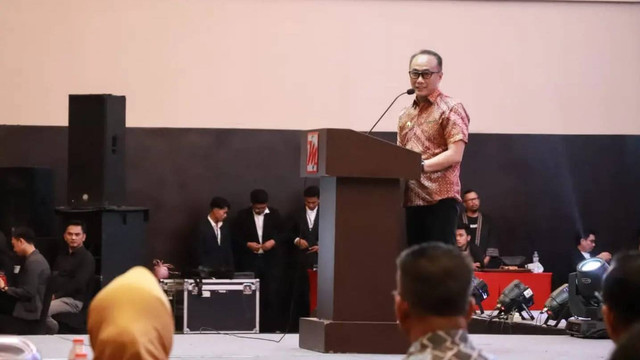 Penjabat Gubernur Sulbar, Zudan Arif Fakrulloh. Foto: Dok. Pemprov Sulbar