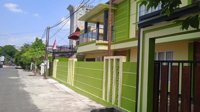 Rumah milik selebgram Adelia Putri Salma di Palembang, Foto : Istimewa