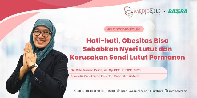 Hati-hati, Obesitas Bisa Sebabkan Nyeri Lutut dan Kerusakan Sendi Lutut Permanen