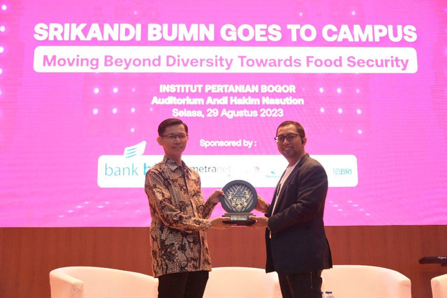 Srikandi Pangan BUMN Beri Inspirasi Mahasiswa IPB Sukses Berkarir di BUMN