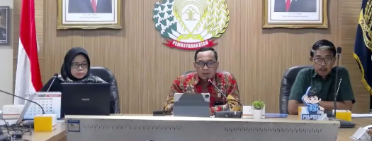 Rupbasan Mojokerto Ikuti Sosialisasi Pelaksanaan Layanan Pemasyarakatan (Foto:HumasRupMoker)