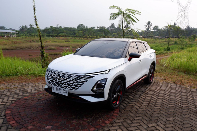 Chery Omoda 5. Foto: Aditya Pratama Niagara/kumparan