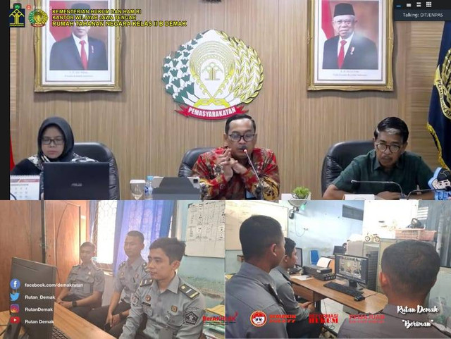 Tim Humas Rutan Demak