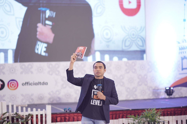 Presiden TDA 8.0, Eko Desriyanto. dok/tda