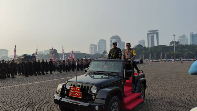 TNI Kerahkan 12.543 Prajurit Hingga Alutsista 3 Matra Amankan KTT Ke-43 ...