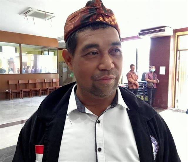 Plt Sekretaris Umum (Sekum) Komnas PA Provinsi Jatim Syaiful Bachri. Foto: Masruroh/Basra