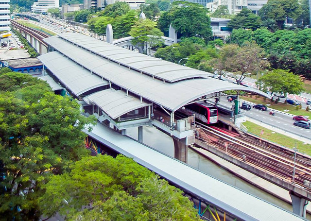Ilustrasi rute lrt jabodebek. Sumber: www.unsplash.com
