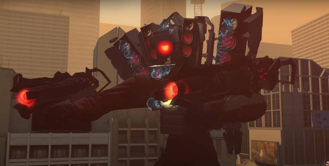 Speakerman Skibidi Toilet. Foto: YouTube/ DeFuqBoom 