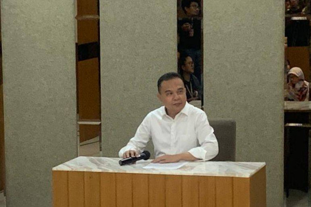 Ketua Harian DPP Gerindra Sufmi Dasco Ahmad. Foto: Paulina Herasmaranindar/kumparan