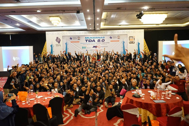 Presiden TDA 8.0 Minta Pengurus Wilayah dan Daerah Terus Bersinergi dengan Pusat (1)