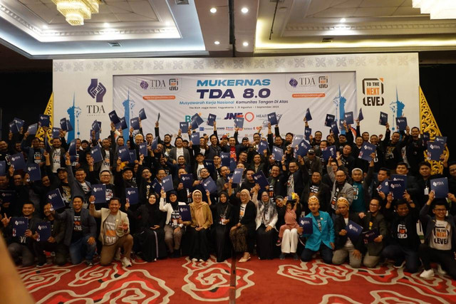 Presiden TDA 8.0 Minta Pengurus Wilayah dan Daerah Terus Bersinergi dengan Pusat