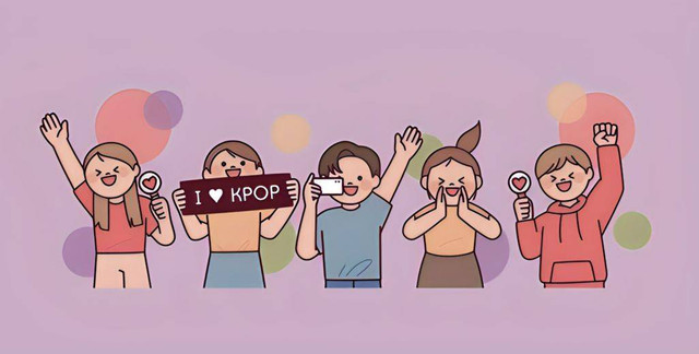 Ilustrasi many fans cheering after seeing celebrity. Sumber: Shutterstock