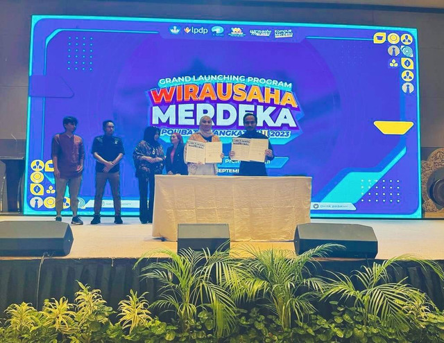 MoU TDA Batam dan Politeknik Negeri Batam. dok