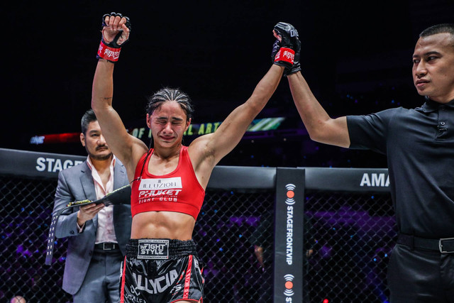 Allycia Hellen Rodrigues. Foto: ONE Championship