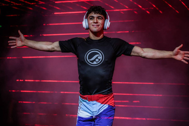 Juara dunia ONE Flyweight Submission Grappling, Mikey Musumeci. Foto: ONE Championship