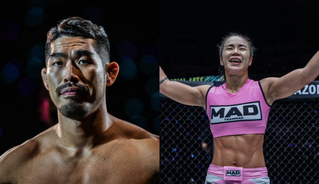 Ok Rae Yoon (kiri) dan Ham Seo Hee. Foto: ONE Championship
