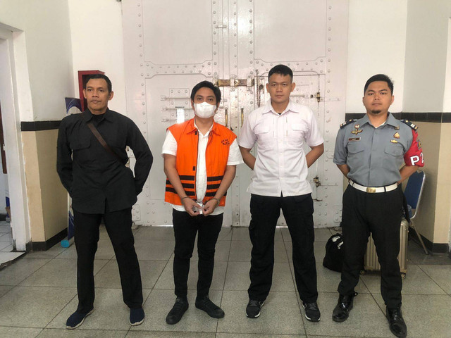 KPK eksekusi Mardani H. Maming ke Lapas Sukamiskin. Foto: Dok. KPK