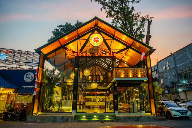 Suasana restoran Bebek Kaleyo. Foto: Bebek Kaleyo