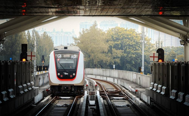 Ilustrasi Stasiun LRT Jabodebek di Mana Saja                                          Sumber Unsplash/Fadhila Nurhakim